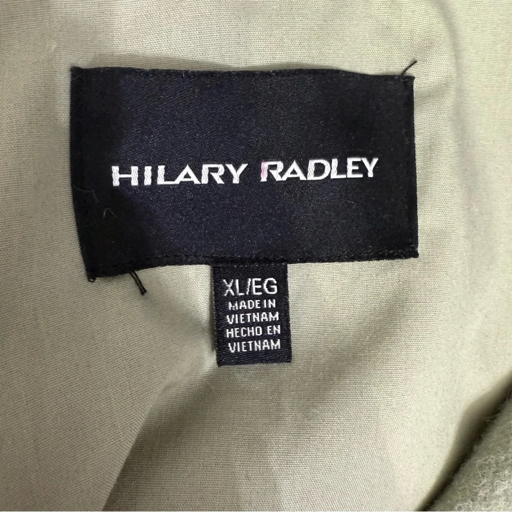 Hilary Radley mint green button up Shacket size XL - Picture 9 of 9